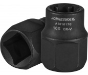 Головка торцевая 1/2 DR, 10 S для регулировки натяжителя ремня TOYOTA COROLLA ALTIS, Jonnesway AI010170