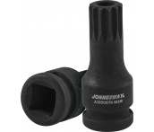 Насадка М16 tamperproof 1/2DR, для сливных пробок картеров трансмиссий VAG, Jonnesway AI050079