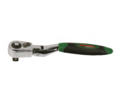 Мини трещотка 1/4 DR, 60 зубцов с гибкой головкой, Jonnesway RD02