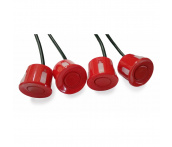 Датчик парктроника, красный, 22 мм. AVS PS-22R