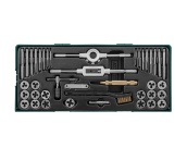 Набор метчиков и плашек с аксессуарами, 40 предметов (ложемент) Jonnesway AG10001SP