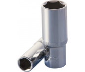 Головка торцевая глубокая 1/2 DR, 21 мм, Ombra 112121