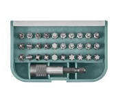 Набор бит-вставок, 31 предмет, Jonnesway DBT31B