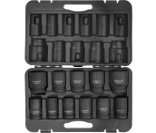 Набор головок для ручного гайковерта, 1 DR, 21-50 мм (11 шт.) Thorvik LSWS11S (52774)