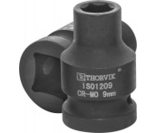 Головка торцевая ударная 1/2"DR, 9 мм, Thorvik IS01209 (53404)