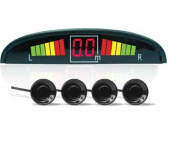Парктроник (4 датчика, Led дисплей) AVS PS-124U