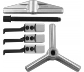 Съемник универсальный, американского типа 2-3 захват 100 мм, Jonnesway AE310139