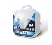 Галогеновые лампы AVS ATLAS PB /5000К/ H4.12V.60/55W Plastic box-2 шт.