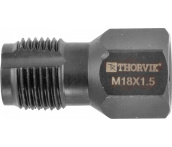 Метчик для восстановления резьбы отверстия кислородного датчика M18x1.5, Thorvik LTR1815 (53204)