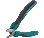 Бокорезы со скрытой пружиной и двухкомпонентными рукоятками, CrMo, 160 мм, Jonnesway P8606 (48446)