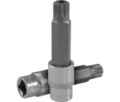 Насадка торцевая 1/2 DR с вставкой-битой TAMPERPROOF SPLINE, M16H, 100 мм, Ombra 121716T