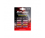 Предохранители автомобильные AVS FC-229 цилиндрические, 10 шт.