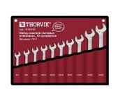 Набор рожковых ключей, серии ARC, 6-24 мм, 10 предметов, Thorvik W1S10TB (52614) в сумке