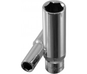 Головка торцевая глубокая 1/4 DR, 5.5 мм, Ombra 114155