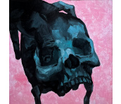 Картина «Бедный Йорик» (40х40 см, холст, масло)