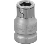 Переходник для вставок-бит 1/2 DR-10 мм HDR, Ombra 201210