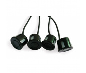 Датчик парктроника, черный, 22 мм. AVS PS-22B