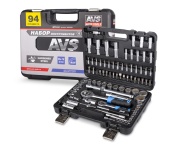 Набор инструментов 94 предмета "MASTER" AVS MTS-94 (A85356S) в кейсе