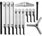 Съемник универсальный, американского типа 2-3 (13 предметов) Jonnesway AE310144S