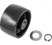 Неповоротное колесо для домкрата подкатного OHT230, Ombra OHT230WF (59014)