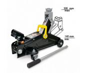 Домкрат подкатной 2 тонны, 140-300 мм, AVS FJ-2000L