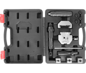 Набор для развальцовки трубок 4.75-6 мм с гидравлическим приводом Thorvik BPFTH (53247) 16 предметов
