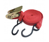 Стяжка крепления груза 25мм х 4м, 400 кг, AVS SGE-404S (A40265S) эконом