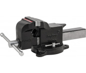 Тиски слесарные поворотные, 125 мм, Ombra A90045