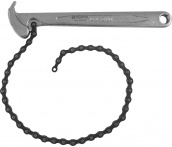 Ключ цепной для непрофилированных деталей, диапазон 60-120 мм, 230 мм, Thorvik AOFCW25