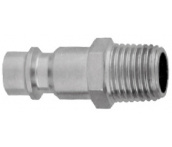 Штуцер для быстросъема с внешней резьбовой частью, 1/2, ЕВРО, папа, Jonnesway GM-04PM