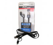Кабель для iPhone 5/6/7/8/X+ micro USB (1м) AVS MIP-563 (блистер)