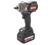 Гайковерт ударный аккумуляторный бесщёточный 1/2"DR, 21В, 1080 Нм, Thorvik BBIW121080 (53653)