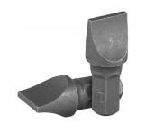 Вставка-бита 5/16 DR шлицевая, SL12, 30 мм, Ombra 556512 (55960)