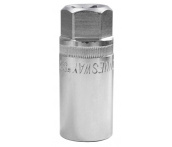 Свечная головка c магнитным держателем 1/2 DR, 21 мм, Jonnesway S17M4121