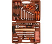 Универсальный набор инструментов Ombra OMT75S, 75 предметов