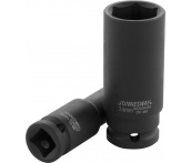 Головка торцевая ударная глубокая 1/2 DR, 24 мм, Jonnesway S03AD4124