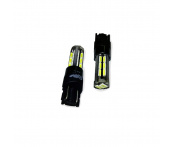 T10 T105 /белый/ (W2.1x9.5D) Canbus 27SMD 4014 12-24V, блистер, 2 шт.