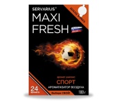 Ароматизатор воздуха (под сиденье, гель 100 гр.) MAXI FRESH MF-108 "СПОРТ" (с пробником)