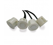 Датчик парктроника, белый, 22 мм. AVS PS-22W