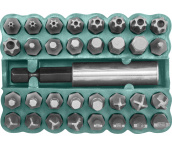 Набор вставок-бит, 33 предмета, Jonnesway S29H2133S