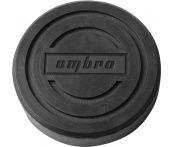 Опора резиновая обхватывающая для подкатных домкратов, d-120 мм, Н-28 мм, Ombra OHT1046