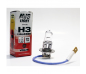 Галогенная лампа AVS Vegas H3.12V.55W (1 шт.)