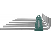 Набор шестигранников Extra Long 2,5-10 мм, 7 шт, Jonnesway H03SM107S