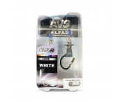 Газонаполненные лампы AVS ALFAS Maximum Intensity 4300K H1 12V 85W (к-т 2+2 (T-10)