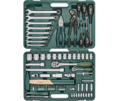 Набор инструментов Jonnesway S04H52477S, 77 предметов