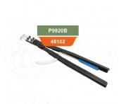 Щипцы для стопорных колец с фиксатором изогнутые 90° сжим, 165-300мм, 4.5-5.5мм, 500мм, Jonnesway P9920B (46102)