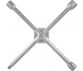 Баллонный ключ усиленный, крестообразный 17x19x21x1/2 DR, 380 мм, Thorvik CRTW38