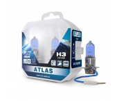 Галогеновые лампы AVS ATLAS PB /5000К/ H3.12V.55W Plastic box-2 шт.