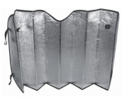 Солнцезащитная шторка на лобовое стекло 130x60 см, AVS SH-107F-S