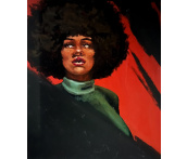 Картина «Женщина в образе» (60х50 см, холст, масло)